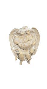 Thumbnail for Double Angel Holy Water Cast Stone Outdoor Asian Collection Accessories Tuscan 
