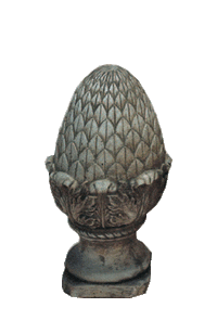 Thumbnail for Pineapple Fineal Cast Stone Outdoor Asian Collection Accessories Tuscan 