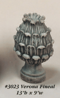 Thumbnail for Verona Fineal Cast Stone Outdoor Asian Collection Columns Tuscan 