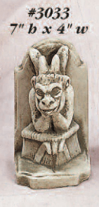 Thumbnail for Notre Dame Bookend Cast Stone Outdoor Asian Collection Statues Tuscan 