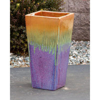 Thumbnail for Luna FNT3042 Ceramic Vase Complete Fountain Kit Vase Fountain Blue Thumb 
