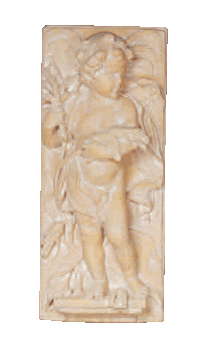 Thumbnail for Bas Relief Cast Stone Outdoor Asian Collection Wall Ornament Tuscan Summer Natural (N) 