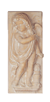 Thumbnail for Bas Relief Cast Stone Outdoor Asian Collection Wall Ornament Tuscan Winter Natural (N) 