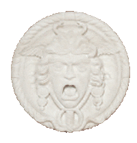 Thumbnail for Medusa Cast Stone Outdoor Asian Collection Wall Ornament Tuscan 