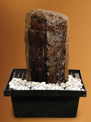 Granite Rock Fountain with RK2 Reservoir Fountain Fiore Stone 
