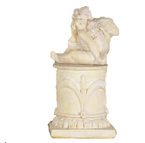 Cupid Angel Cast Stone Outdoor Statues Tuscan 