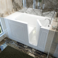 Thumbnail for MediTub 3060WIRWS Walk-In 30 x 60 Right Drain White Soaking Walk-In Bathtub Walk In Tubs MediTub 
