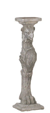 Thumbnail for Griffen Console Cast Stone Outdoor Asian Collection Statues Collection Tuscan 