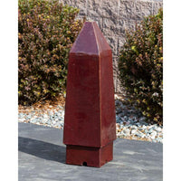 Thumbnail for Chianti FNT3085 Ceramic Vase Complete Fountain Kit Vase Fountain Blue Thumb 
