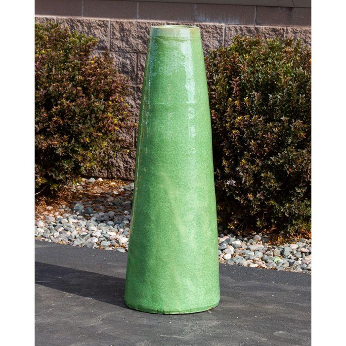 Closed Top FNT3095 Ceramic Vase Complete Fountain Kit Vase Fountain Blue Thumb 