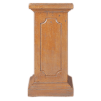 Thumbnail for Merano Pedestal Cast Stone Outdoor Garden Planter Planter Tuscan 