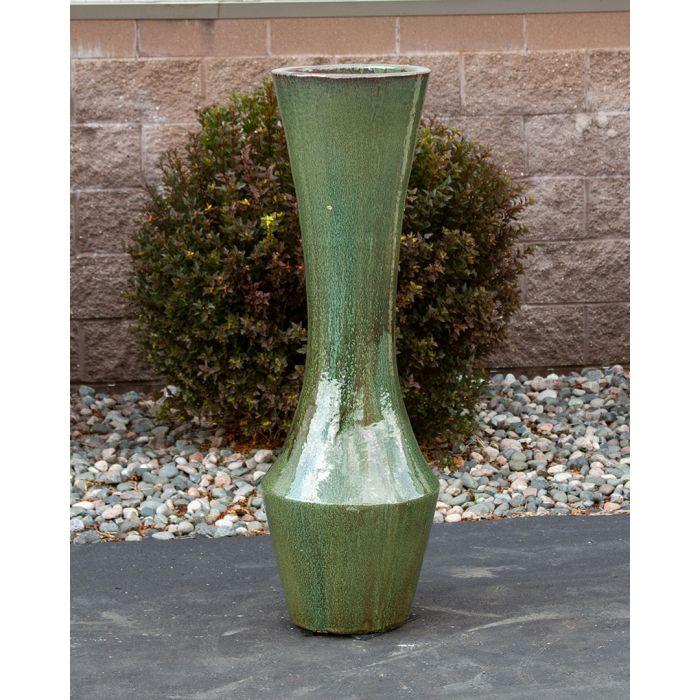 Chianti FNT3107 Ceramic Vase Complete Fountain Kit Vase Fountain Blue Thumb 