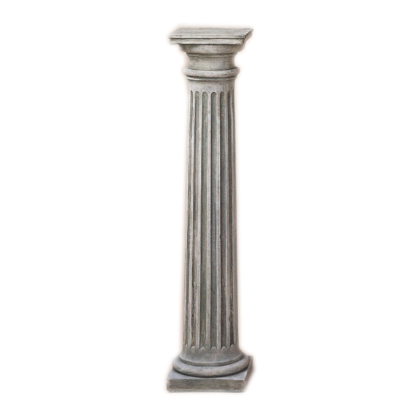 Delphi Column Cast Stone Outdoor Garden Planter Planter Tuscan 