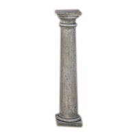 Thumbnail for Athos Column Cast Stone Outdoor Garden Planter Planter Tuscan 