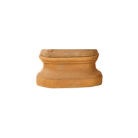 Thumbnail for Romeo Pedatsal Cast Stone Outdoor Garden Planter Planter Tuscan 