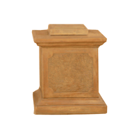 Thumbnail for Verona Pedatsal Cast Stone Outdoor Garden Planter Planter Tuscan 