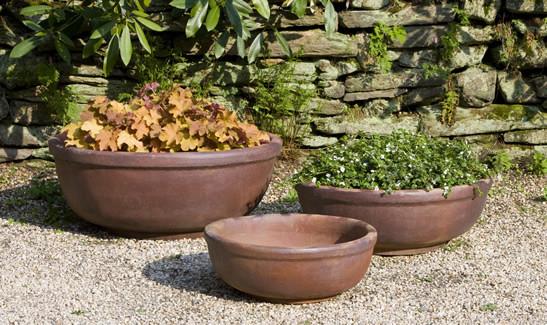 Campania International Terra cotta Hoi An Urn/Planter Campania International 