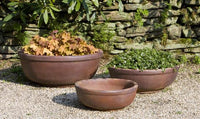 Thumbnail for Campania International Terra cotta Hoi An Urn/Planter Campania International 