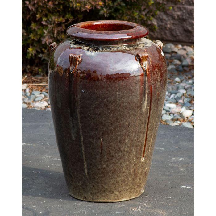 Amphora FNT3177 Ceramic Vase Complete Fountain Kit Vase Fountain Blue Thumb 