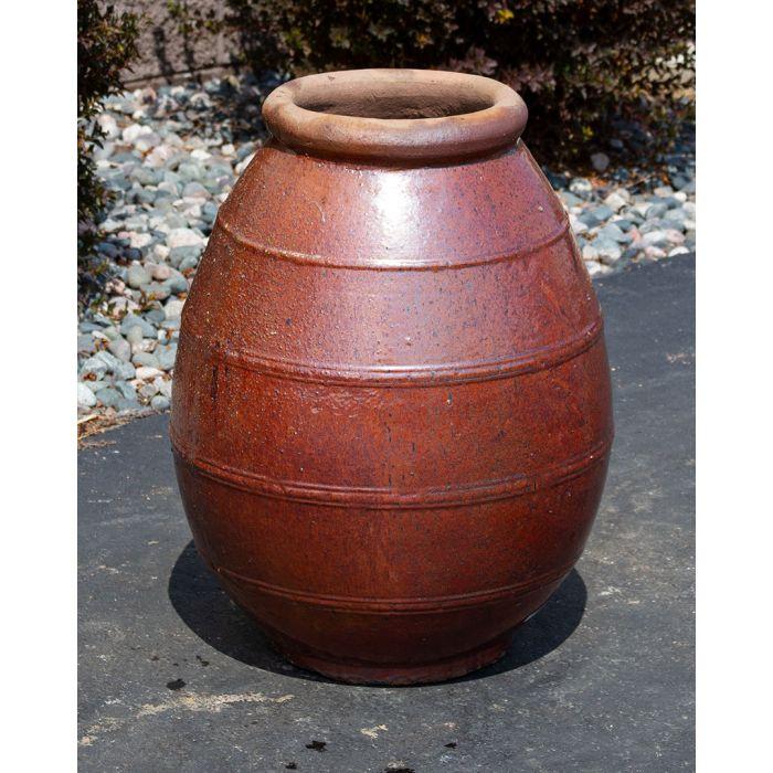 One of a Kind FNT3178 Ceramic Vase Complete Fountain Kit Vase Fountain Blue Thumb 