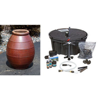 Thumbnail for One of a Kind FNT3178 Ceramic Vase Complete Fountain Kit Vase Fountain Blue Thumb 