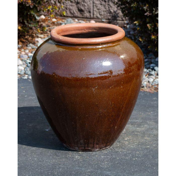 Tuscany FNT3191 Ceramic Triple Vase Complete Fountain Kit Vase Fountain Blue Thumb 