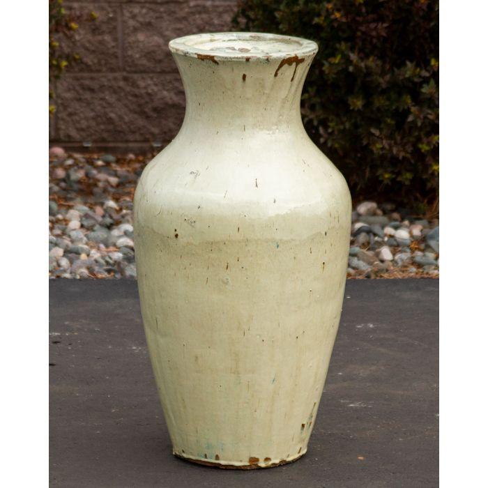 Closed Top FNT3197 Ceramic Vase Complete Fountain Kit Vase Fountain Blue Thumb 