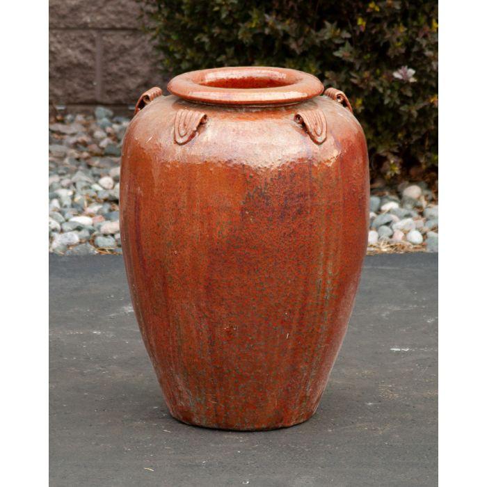 Amphora FNT3218 Ceramic Vase Complete Fountain Kit Vase Fountain Blue Thumb 