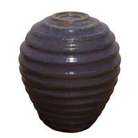 Thumbnail for Genova FNT3234 Ceramic Vase Complete Fountain Kit Vase Fountain Blue Thumb 