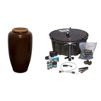 Thumbnail for Oil Jar FNT3236 Ceramic Vase Complete Fountain Kit Vase Fountain Blue Thumb 