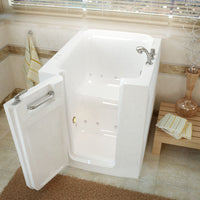 Thumbnail for MediTub 3238LWA Walk-In 32 x 38 Left Door White Air Jetted Walk-In Bathtub Walk In Tubs MediTub 