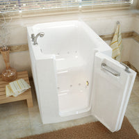Thumbnail for MediTub 3238RWA Walk-In 32 x 38 Right Door White Air Jetted Walk-In Bathtub Walk In Tubs MediTub 