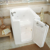 Thumbnail for MediTub Walk-In 32 x 38 Right Door White Whirlpool Jetted Walk-In Bathtub Walk In Tubs MediTub 