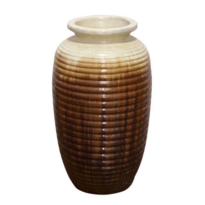 One of a Kind FNT3242 Ceramic Vase Complete Fountain Kit Vase Fountain Blue Thumb 