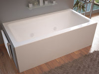 Thumbnail for Atlantis Whirlpools Soho 32 x 60 Front Skirted Whirlpool Tub with Left Drain Whirlpool Bathtub Atlantis 