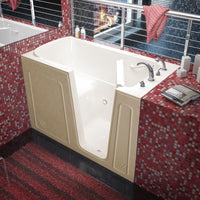 Thumbnail for MediTub 3260RBS Walk-In 32 x 60 Right Drain Biscuit Soaking Walk-In Bathtub Walk In Tubs MediTub 