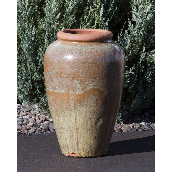 Tuscany FNT3294 Ceramic Triple Vase Complete Fountain Kit Vase Fountain Blue Thumb 