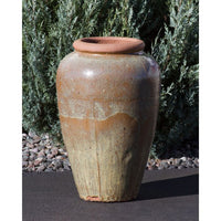 Thumbnail for Tuscany FNT3294 Ceramic Triple Vase Complete Fountain Kit Vase Fountain Blue Thumb 
