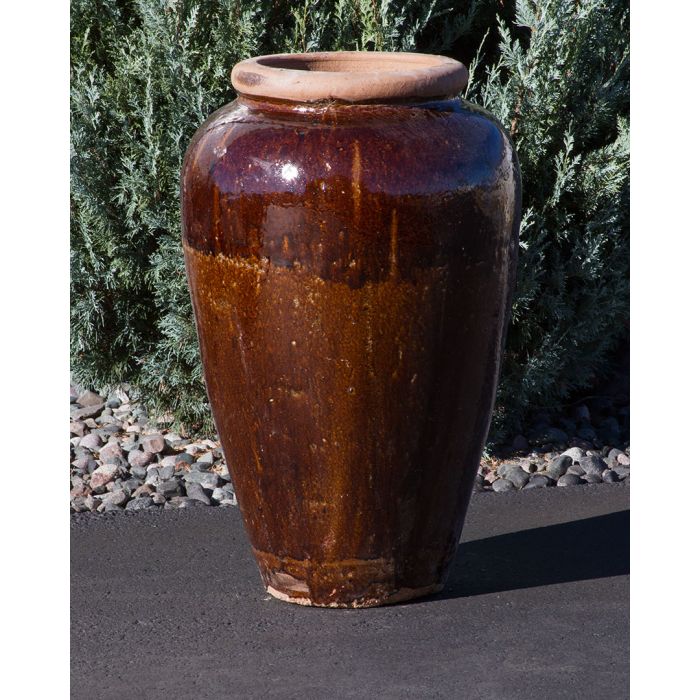 Tuscany FNT3298 Ceramic Triple Vase Complete Fountain Kit Vase Fountain Blue Thumb 