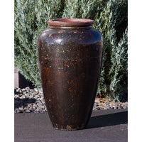 Thumbnail for Tuscany FNT3306 Ceramic Triple Vase Complete Fountain Kit Vase Fountain Blue Thumb 