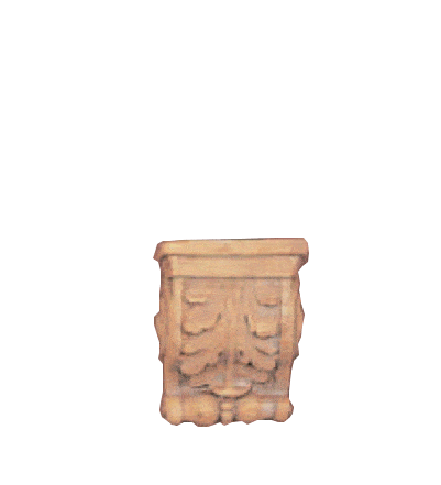 Acanthus Corbel Cast Stone Outdoor Asian Collection Wall Ornament Tuscan Without Fineal Natural (N) 