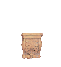 Thumbnail for Acanthus Corbel Cast Stone Outdoor Asian Collection Wall Ornament Tuscan Without Fineal Natural (N) 