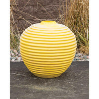 Thumbnail for One of a Kind FNT3360 Ceramic Vase Complete Fountain Kit Vase Fountain Blue Thumb 