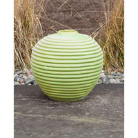 Thumbnail for One of a Kind FNT3362 Ceramic Vase Complete Fountain Kit Vase Fountain Blue Thumb 