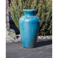 Thumbnail for Oil Jar FNT3385 Ceramic Vase Complete Fountain Kit Vase Fountain Blue Thumb 