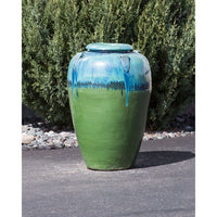 Thumbnail for Amphora FNT3399 Ceramic Vase Complete Fountain Kit Vase Fountain Blue Thumb 