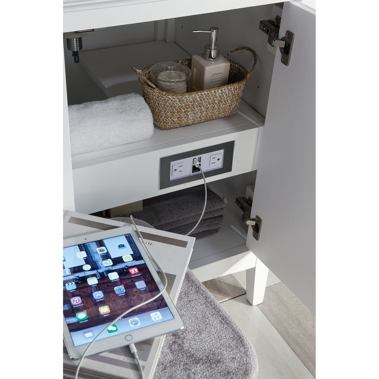 James Martin Palisades 60" Double Vanity Vanity James Martin 
