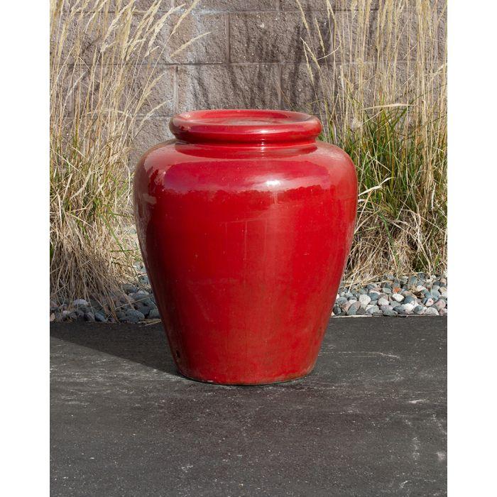 Closed Top FNT3418 Ceramic Vase Complete Fountain Kit Vase Fountain Blue Thumb 