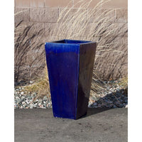 Thumbnail for Luna FNT3475 Ceramic Vase Complete Fountain Kit Vase Fountain Blue Thumb 