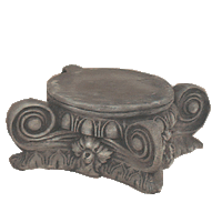 Thumbnail for Column Capital Pot Cast Stone Outdoor Asian Collection Statues Collection Tuscan 